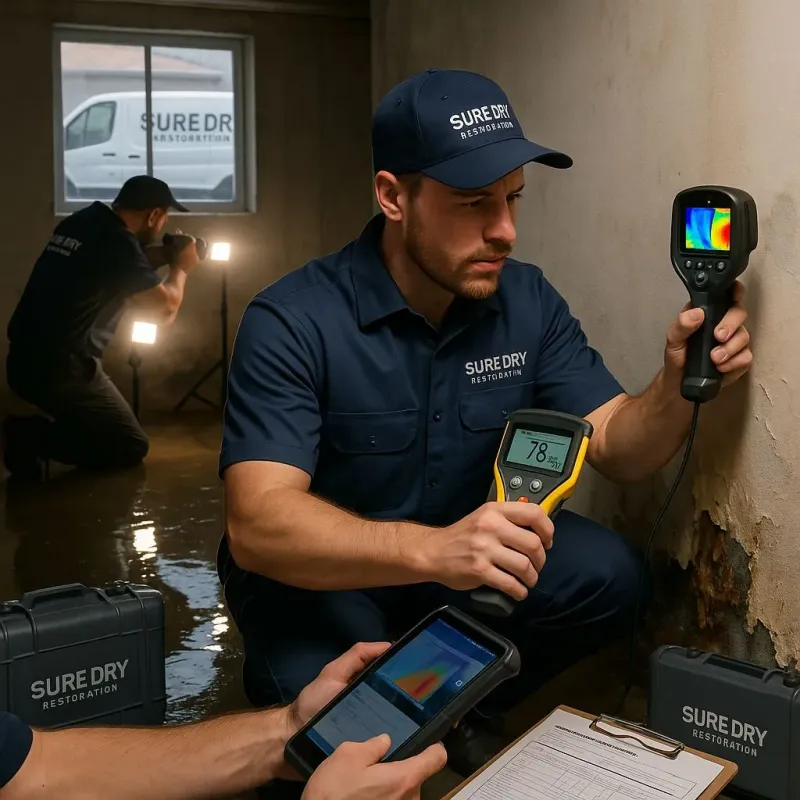 Initial Assessment and Documentation process in Harmon County, OK